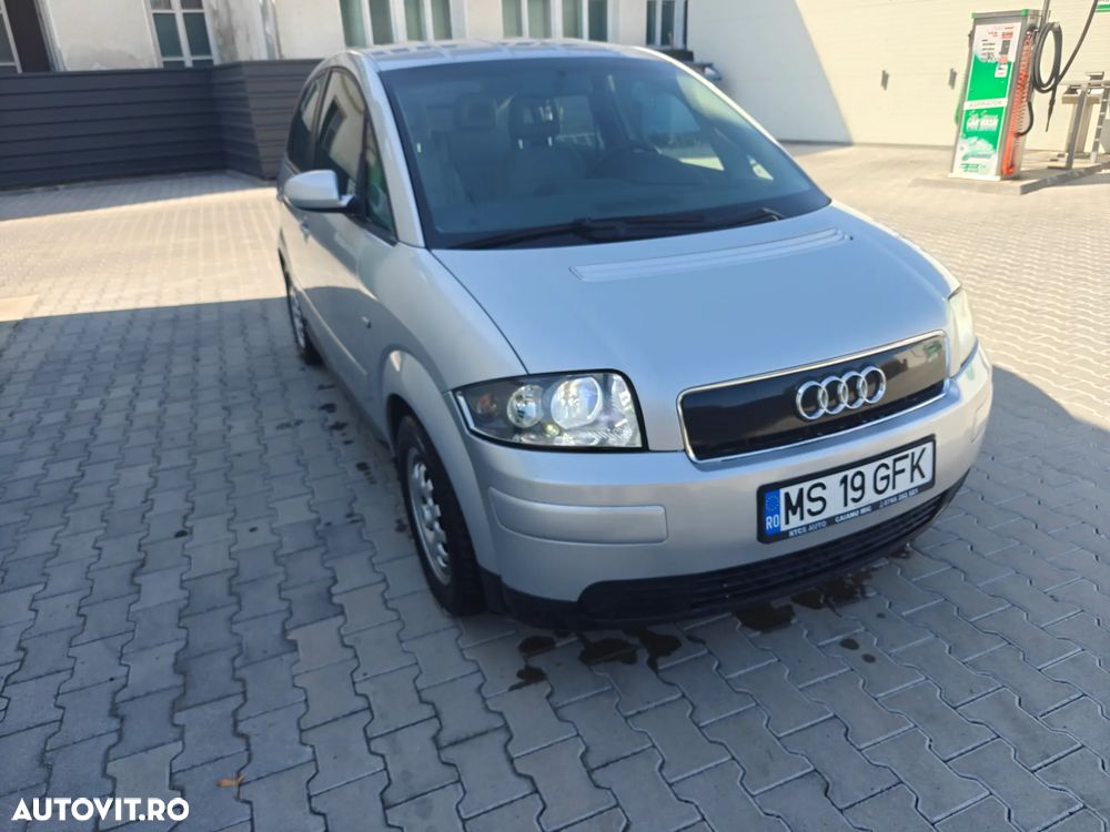 Audi A2 - 5