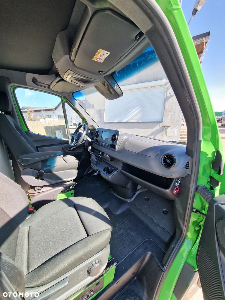 Mercedes-Benz SPRINTER 517 AUTOBUS, KEMPING SUPER BAZA O PODWYŻSZONEJ MASIE, INSPEKCJA KANAŁOWA - 8