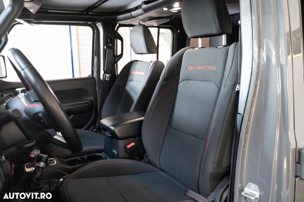 Jeep Wrangler Unlimited 2.0 T-GDI Softtop AWD Automatik Rubicon - 5