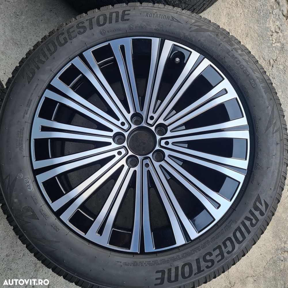 Roti/Jante/Jenti orig Mercedes EQS | Bridgestone (MO) 235/55 R19 ~6mm - 4
