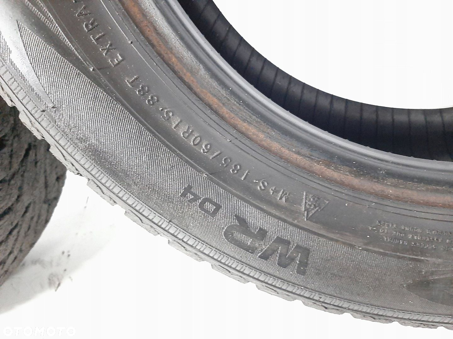 OPONY ZIMOWE NOKIAN WRD4 185/60R15 88T DOT 20017 BIEZNIK 6MM - 4