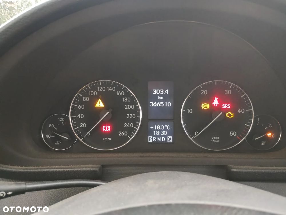 Mercedes-Benz Klasa C - 7