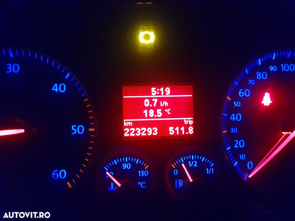 Volkswagen Touran 1.9TDI Trendline - 10