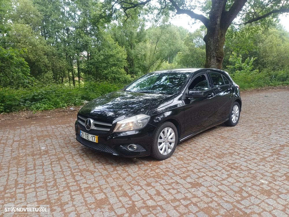 Mercedes-Benz A 180 - 1