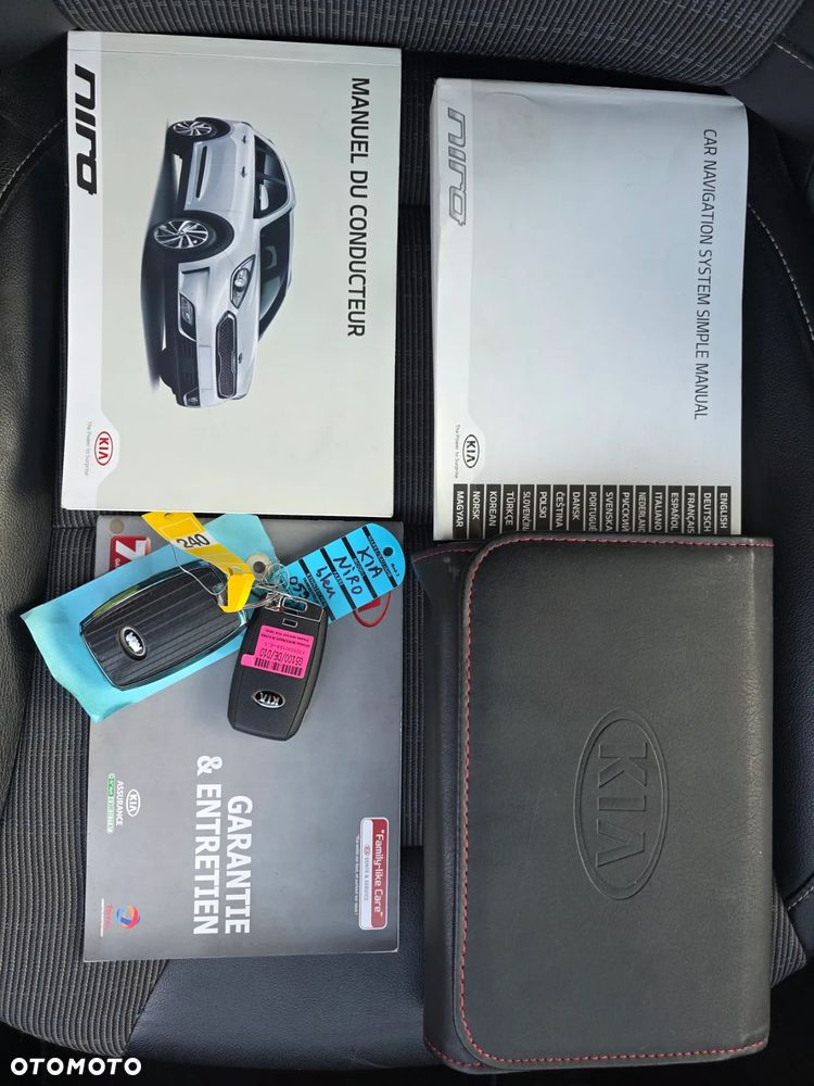 Kia Niro 1.6 GDI Hybrid M - 37