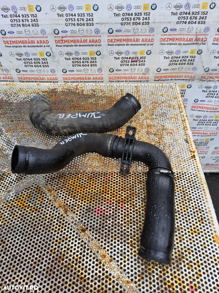 Furtun intercooler Peugeot Boxer Citroen Jumper 2.2an 2006-2014 conducta Furtun tub aer - 2