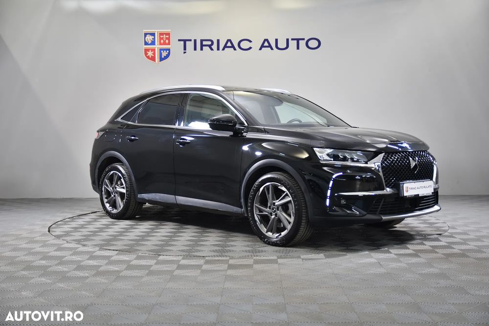 DS Automobiles DS 7 Crossback Crosback 1.6 PHeV AWD 300 EAT8 Rivoli - 7