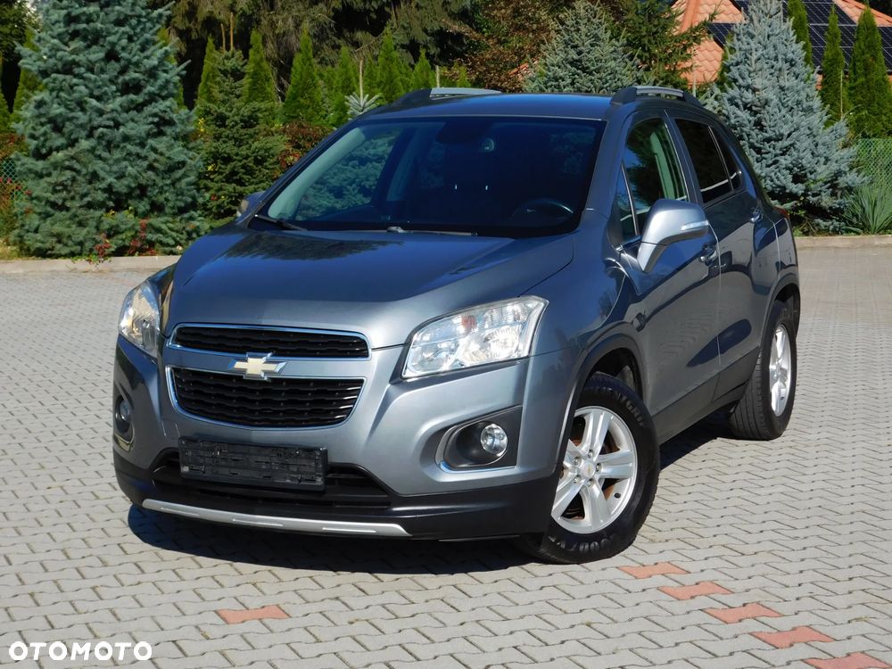Chevrolet Trax - 4