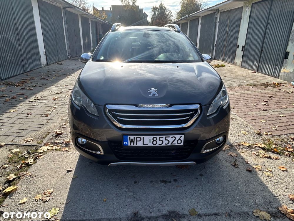 Peugeot 2008 1.6 e-HDi Allure S&S - 8