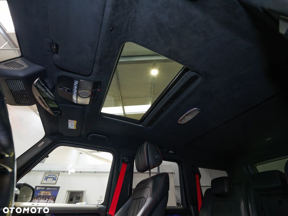 Mercedes-Benz Klasa G 500 mHEV 9G-Tronic - 37