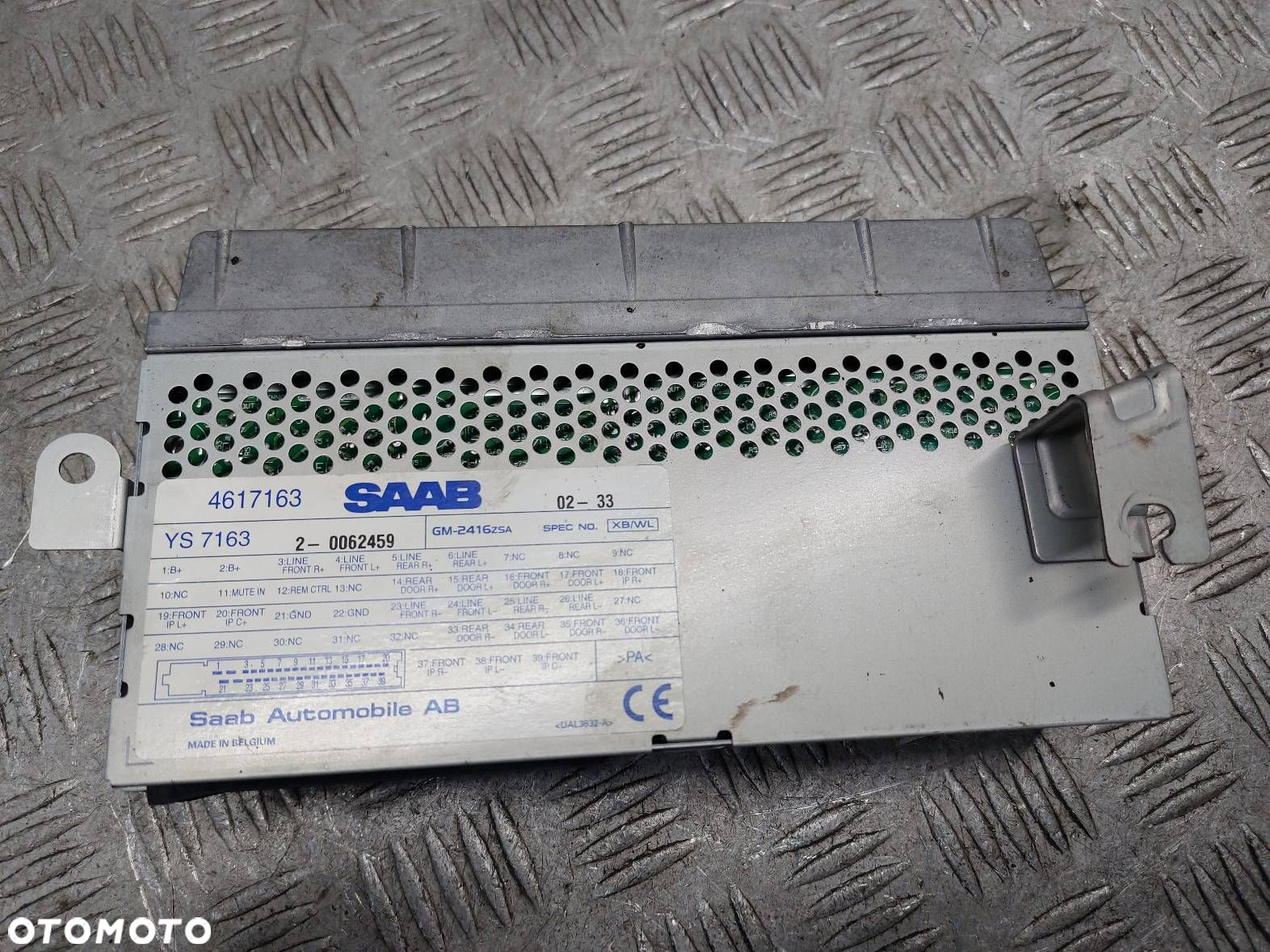 WZMACNIACZ AUDIO SAAB 9-5 I 4617163 - 2