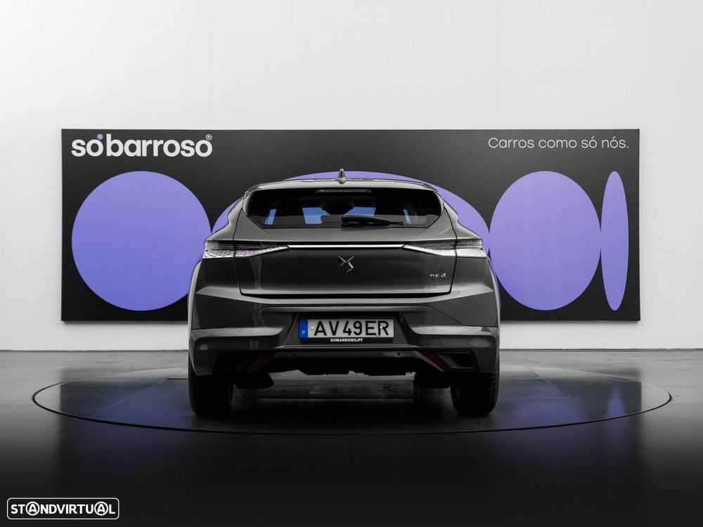 DS DS4 1.5 BlueHDi Bastille + EAT8 - 5