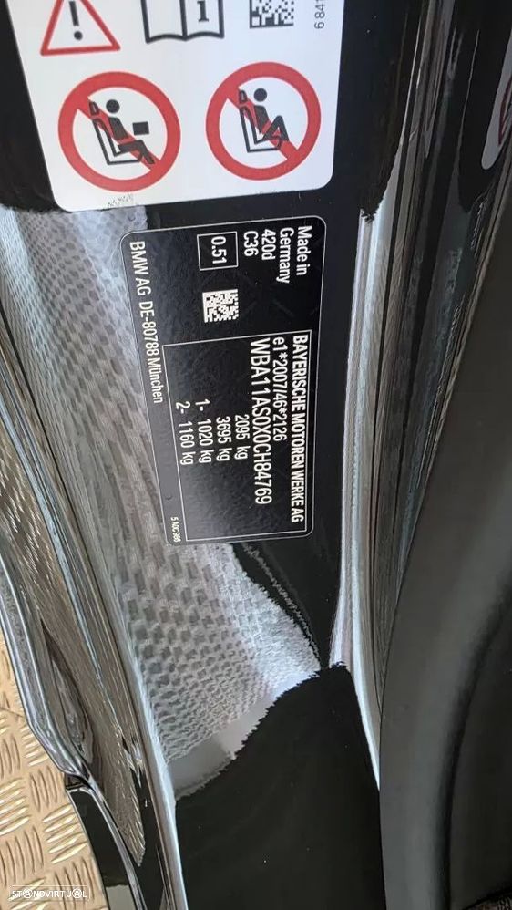 BMW 420 d Pack M Auto - 48