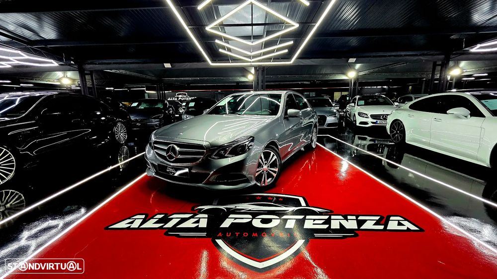 Mercedes-Benz E 300 BLUETEC Hybrid Avantgarde 107g - 1
