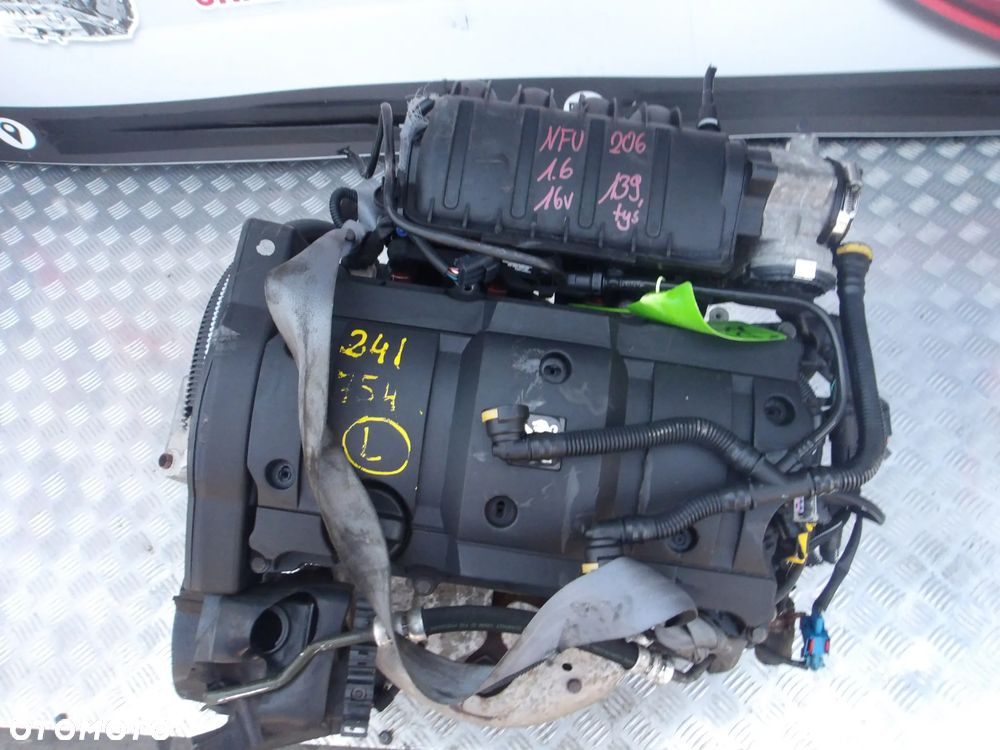 SILNIK PEUGEOT 206 1.6 16V NFU 139 TYS - 2