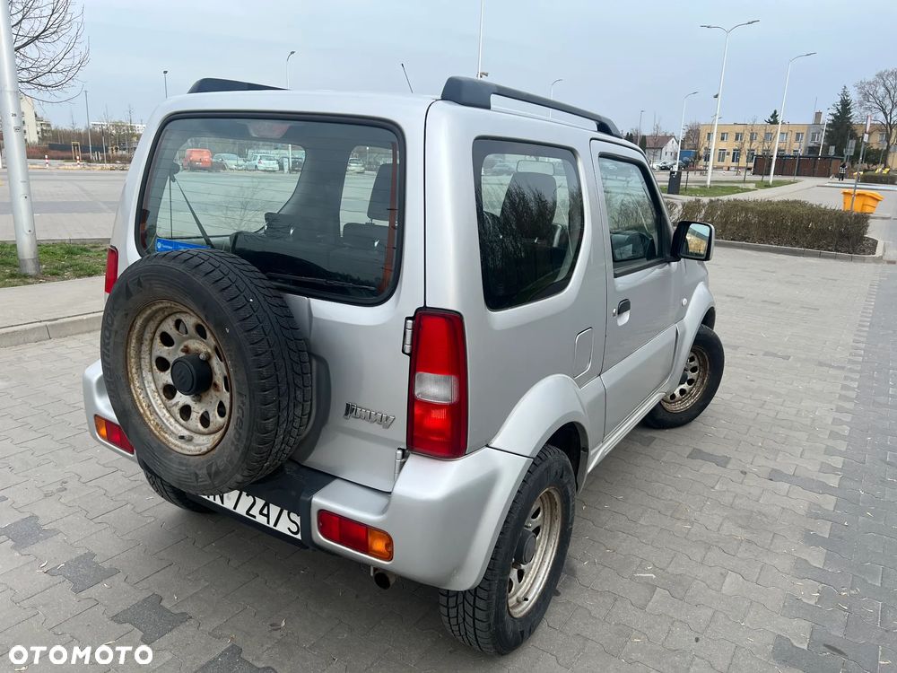 Suzuki Jimny 1.3 Comfort - 4