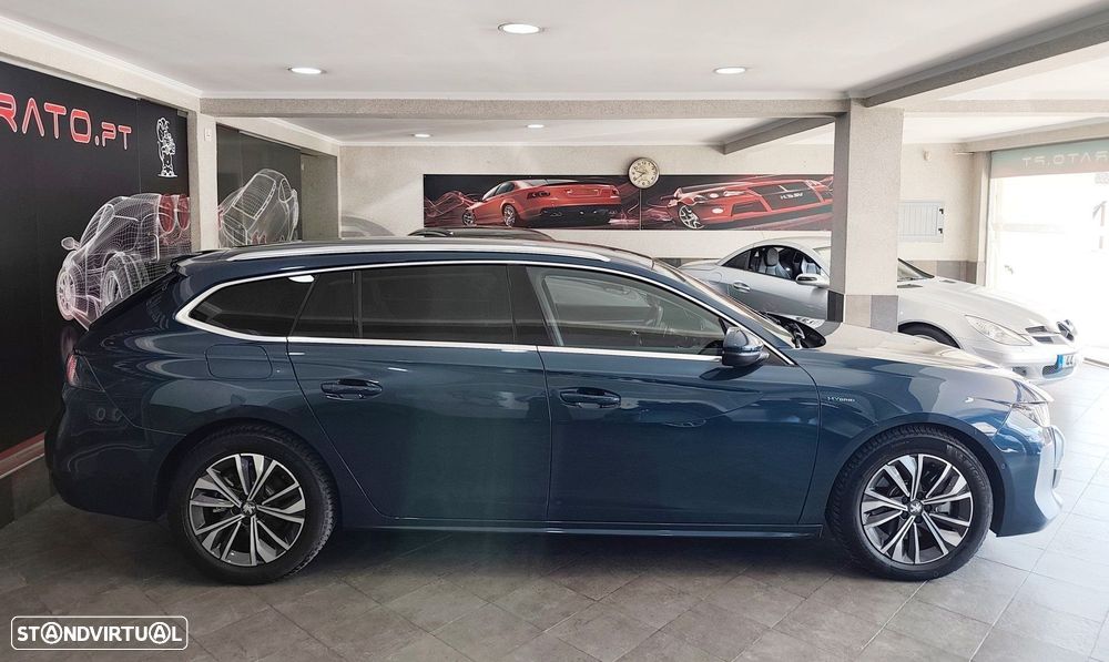 Peugeot 508 SW 1.6 Hybrid Allure e-EAT8 - 8