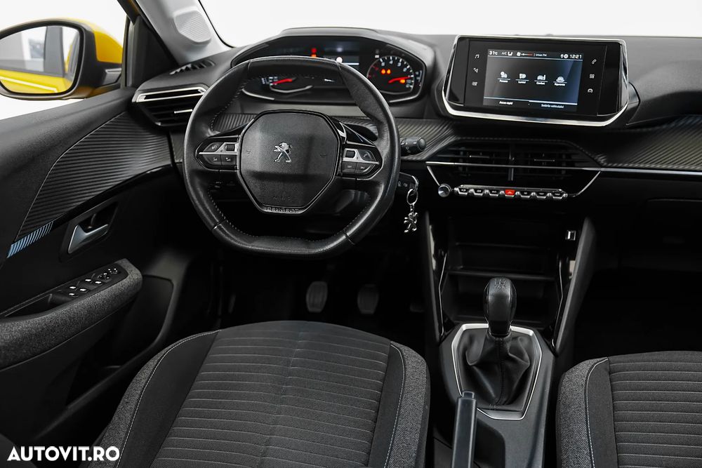 PEUGEOT 208 2021 — imagine 8