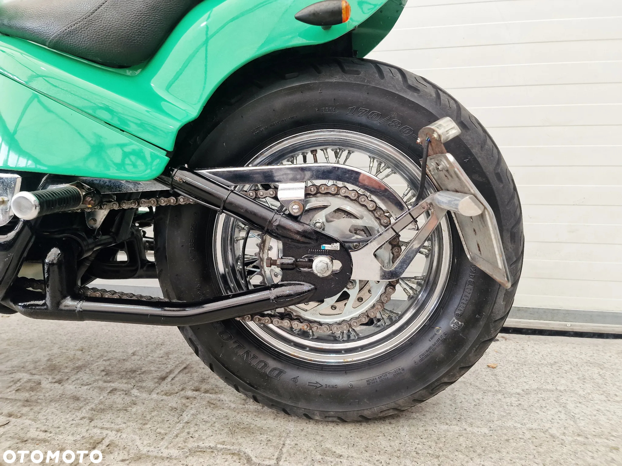 Honda Shadow - 8