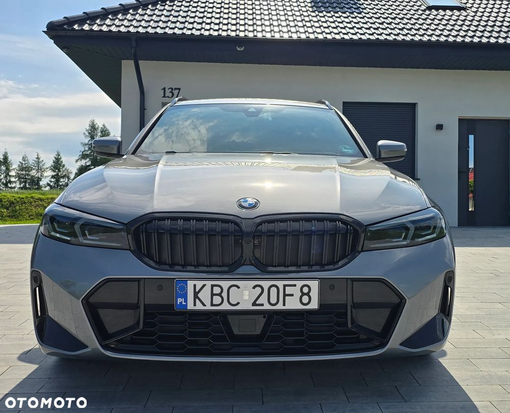 BMW Seria 3 320d Touring xDrive M Sport - 8