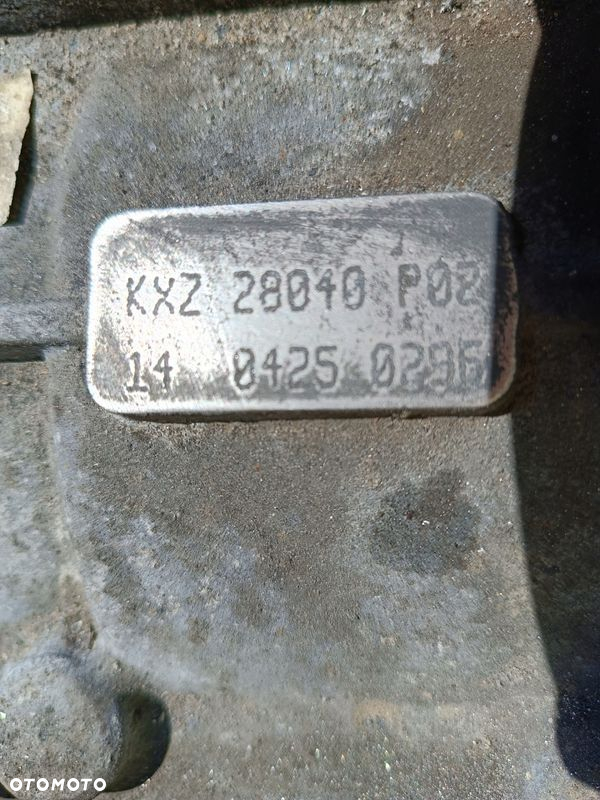 OCTAVIA II RS SKRZYNIA BIEGÓW KXZ - 6