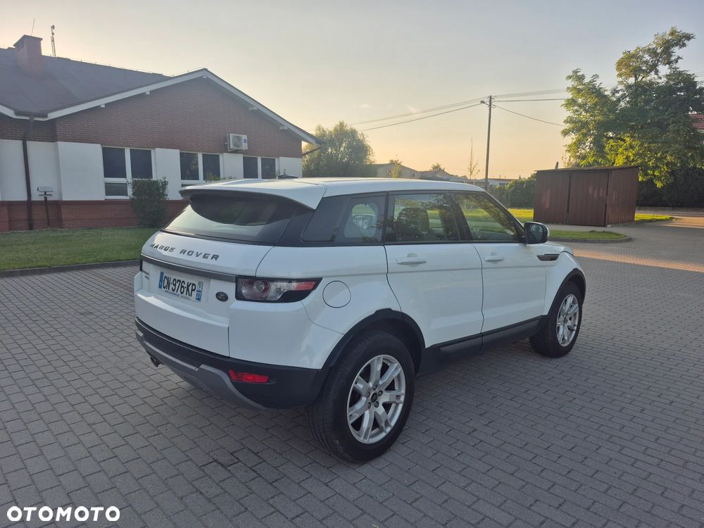 Land Rover Range Rover Evoque 2.2eD4 Pure - 8