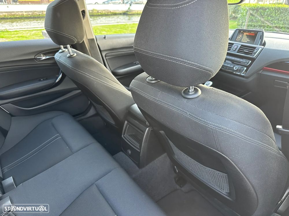 BMW 116 d EDynamics Line Sport - 35