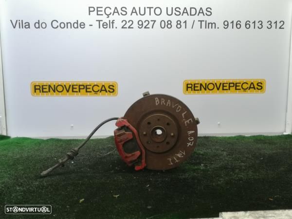 Manga Eixo Frente Esq Fiat Bravo Ii (198_) - 1