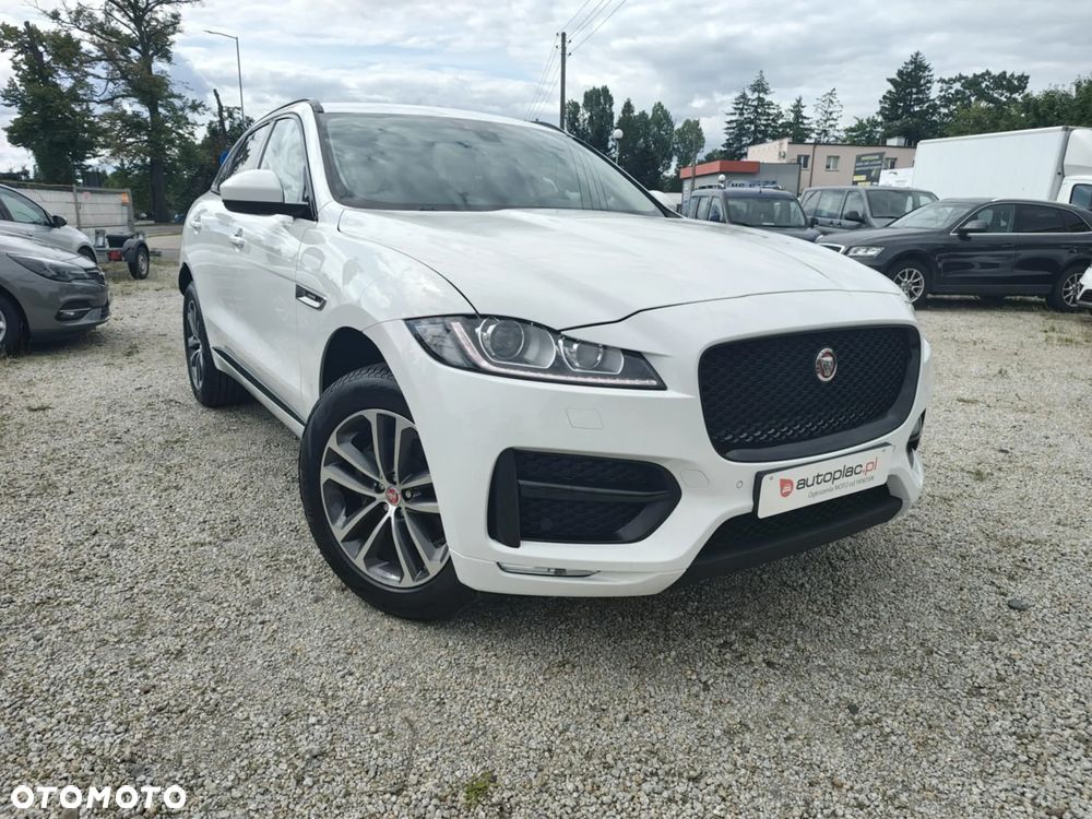 Jaguar F-Pace 2.0 i4D AWD R-Sport - 1