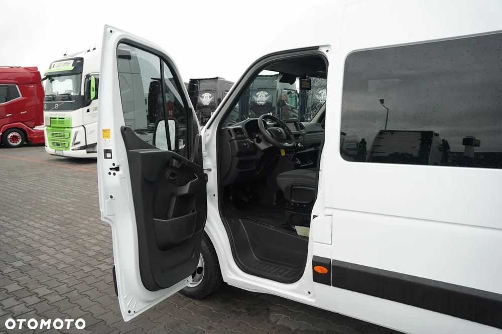 Renault MASTER / BLASZAK / FURGON / BRYGADÓWKA - 6 MIEJSC / BLIŹNIAK / SPROWADZONY / - 20