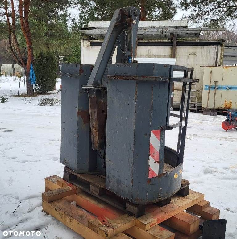 HDS  Kosz energetyczny wysuw Ferrari Fassi Palfinger - 5