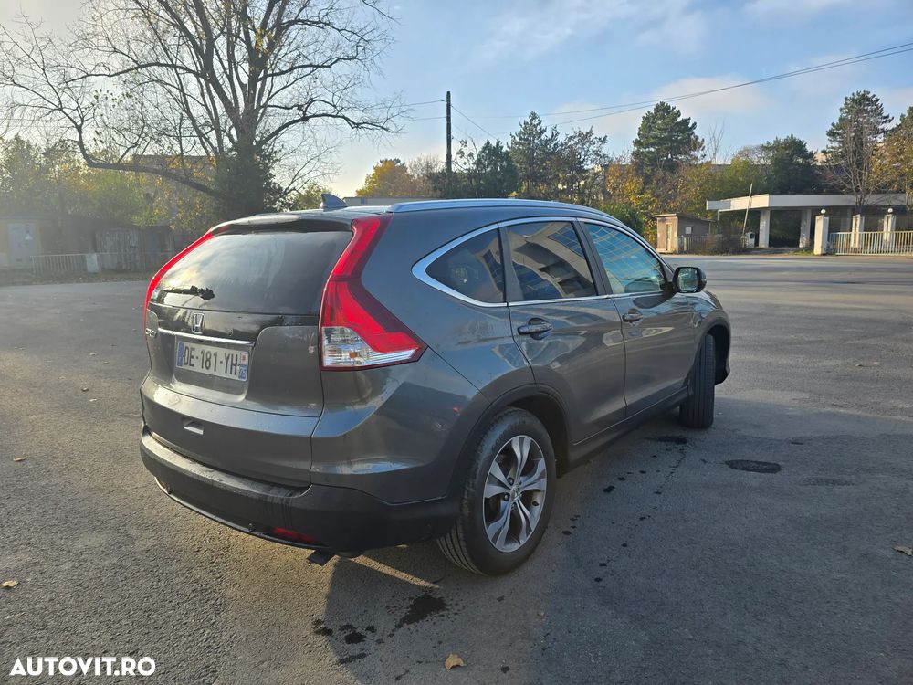 Honda CR-V 2.2i DTEC 4WD Automatik Lifestyle - 8