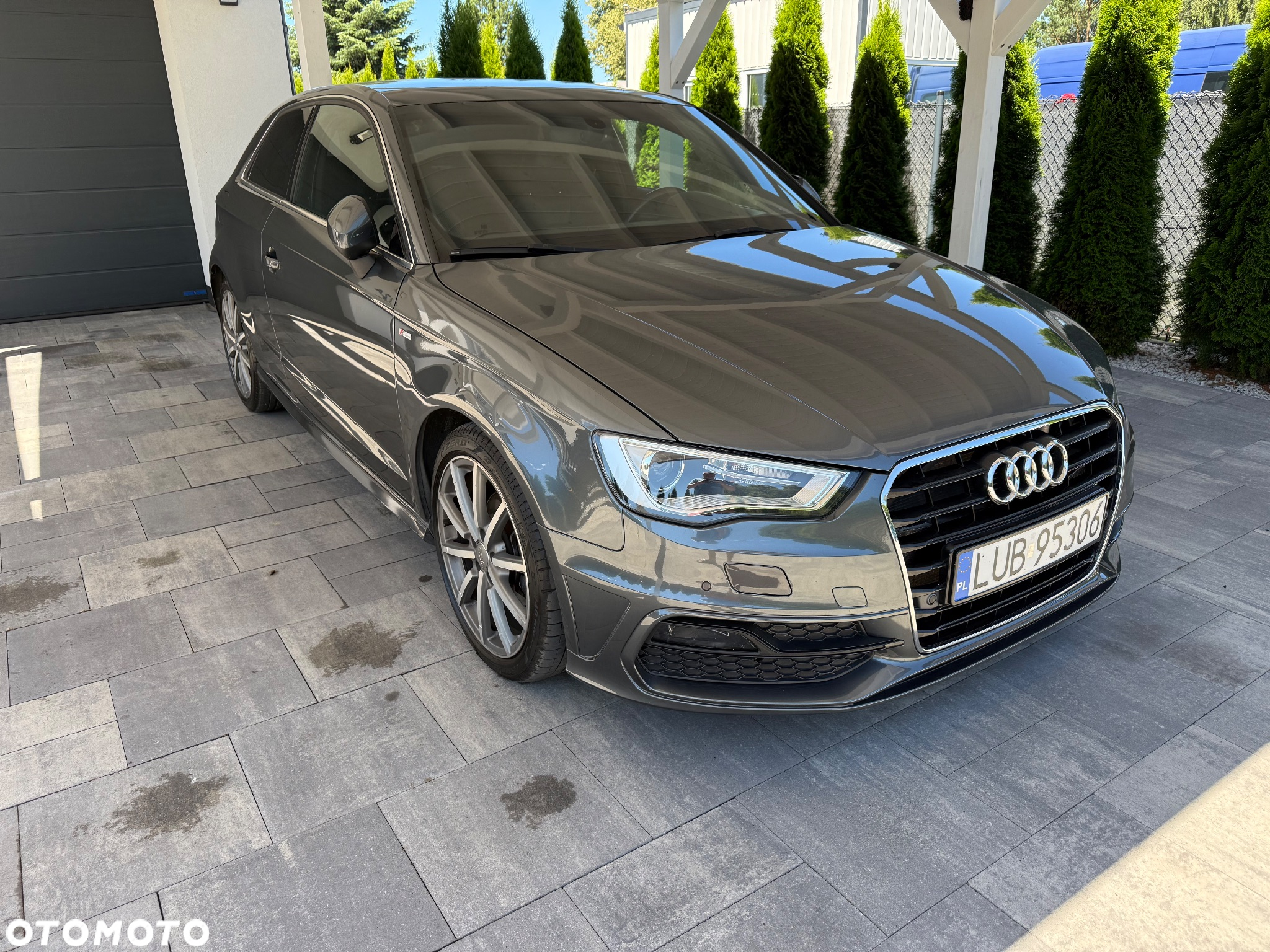 Audi A3 2.0 TDI S tronic S line Sportpaket - 2
