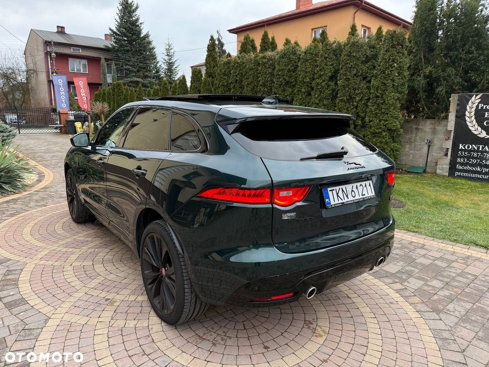 Jaguar F-Pace 30d AWD R-Sport - 10