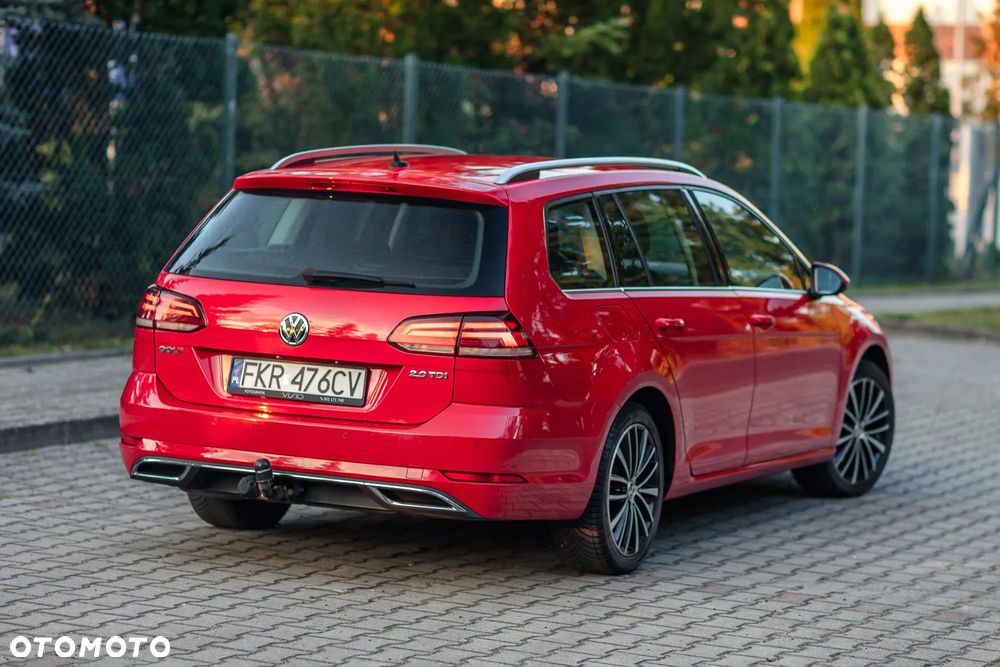 Volkswagen Golf Variant 2.0 TDI SCR DSG Highline - 10