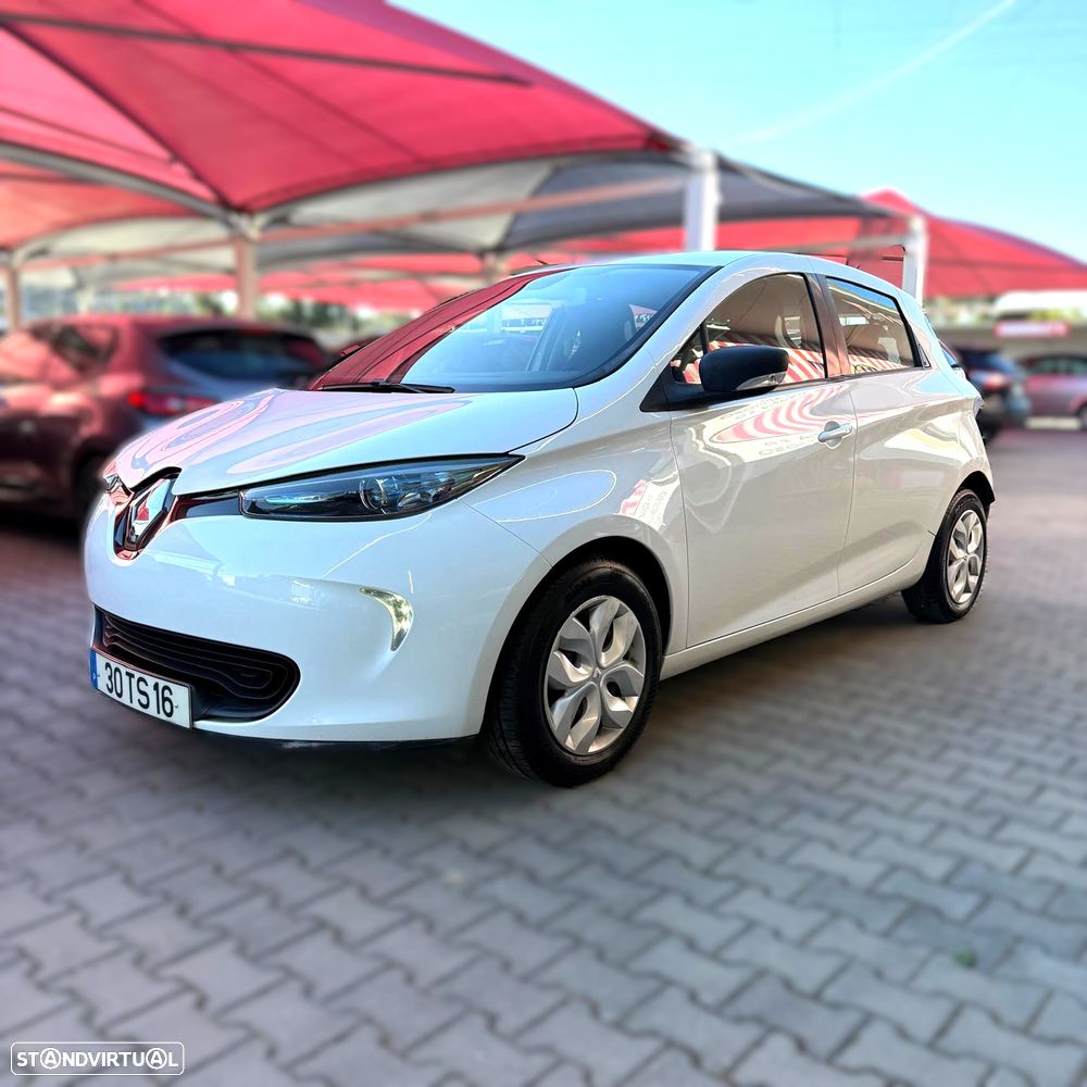 Renault Zoe (c/ Bateria) Intens 40 - 17