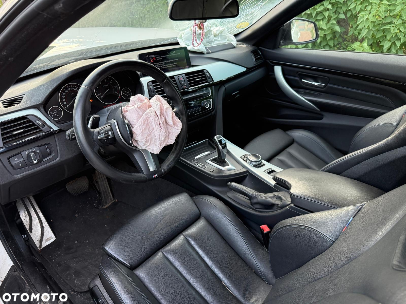 BMW Seria 4 420d Cabrio Sport-Aut - 9