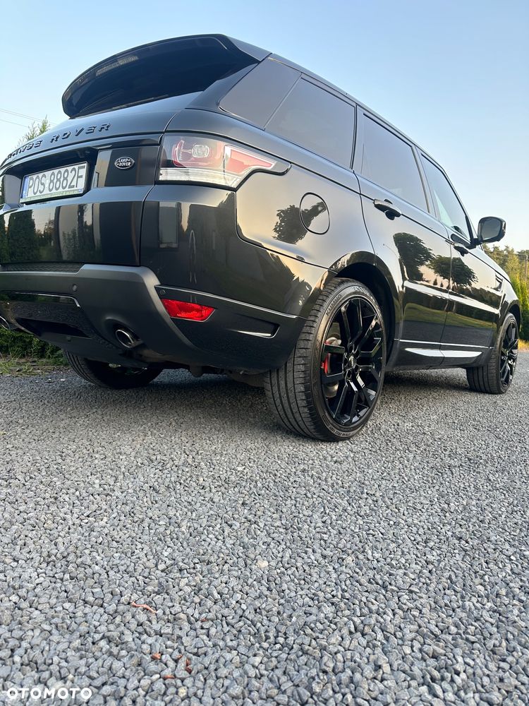Land Rover Range Rover Sport S 4.4 SD V8 HSE Dynamic - 4