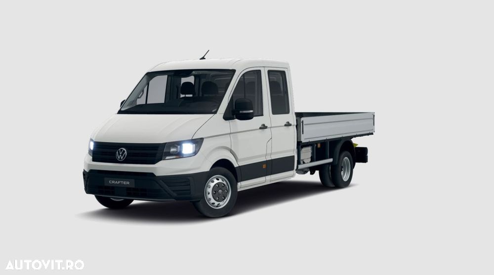 Volkswagen crafter-sasiu-cabina-dubla - 1