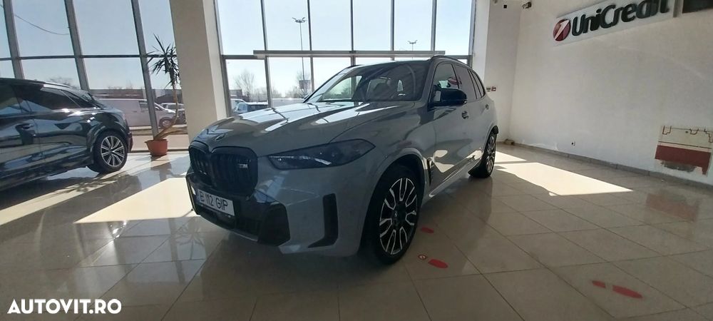 BMW X5 M M60i xDrive AT MHEV - 1