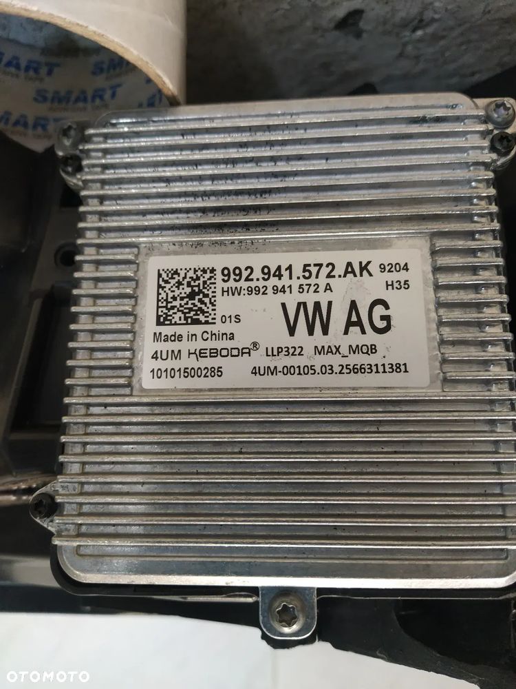 VW GOLF 8 VIII GTI LIFT LAMPY LAMPA REFLEKTORY REFLEKTOR PRZÓD PRZEDNIE MATRIX LED IQ LIGHT RED PRAWA LEWA PRZETWORNICA EU ORYGINAŁ - 8