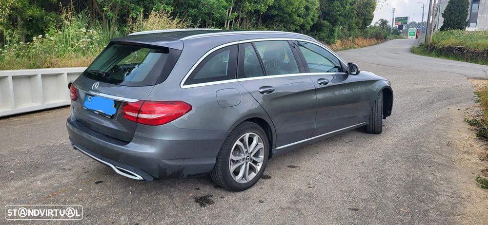 Mercedes-Benz C 200 d Avantgarde Aut. - 11