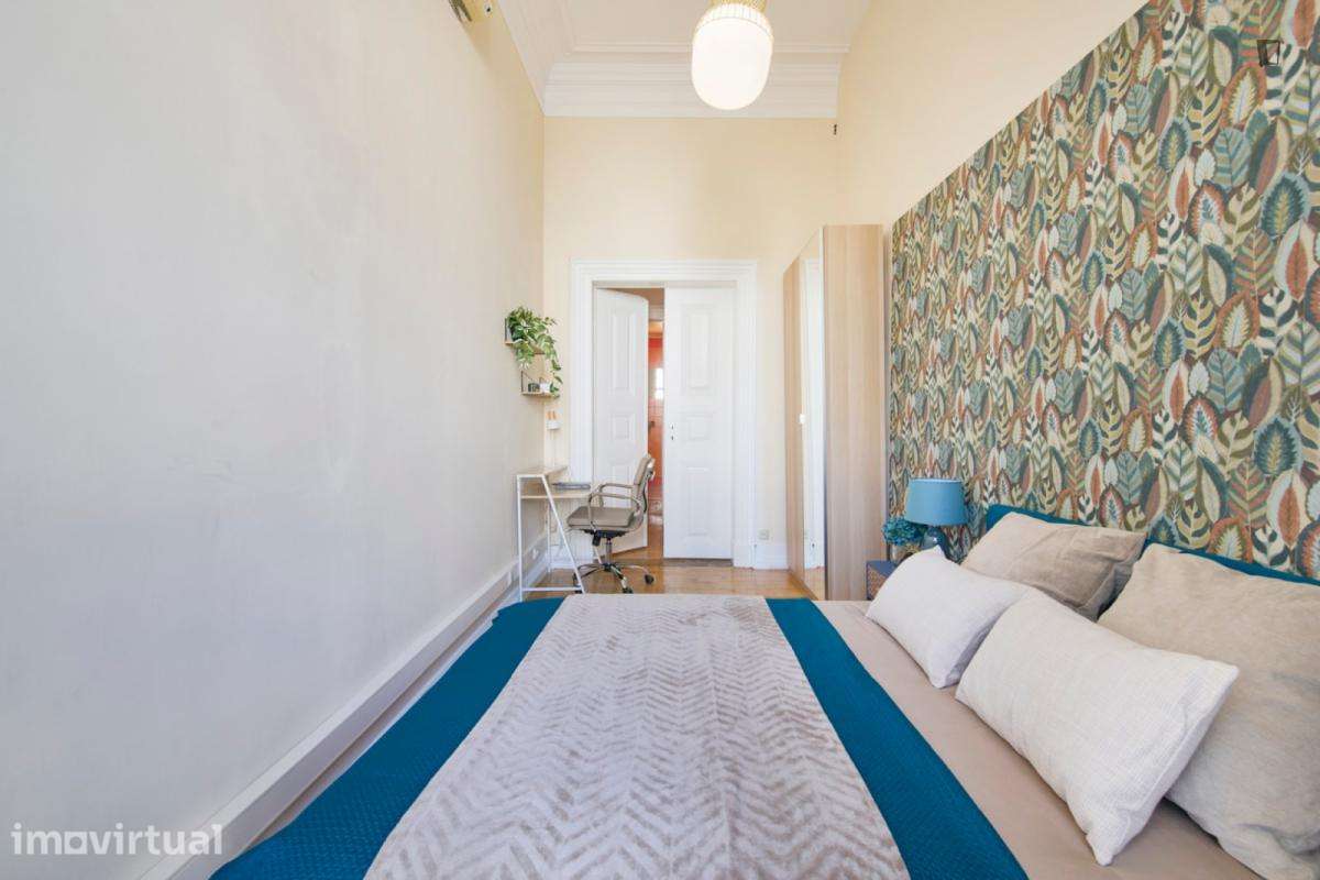 Quarto - localizado em Santos Lisbon - Grande imagem: 4/23
