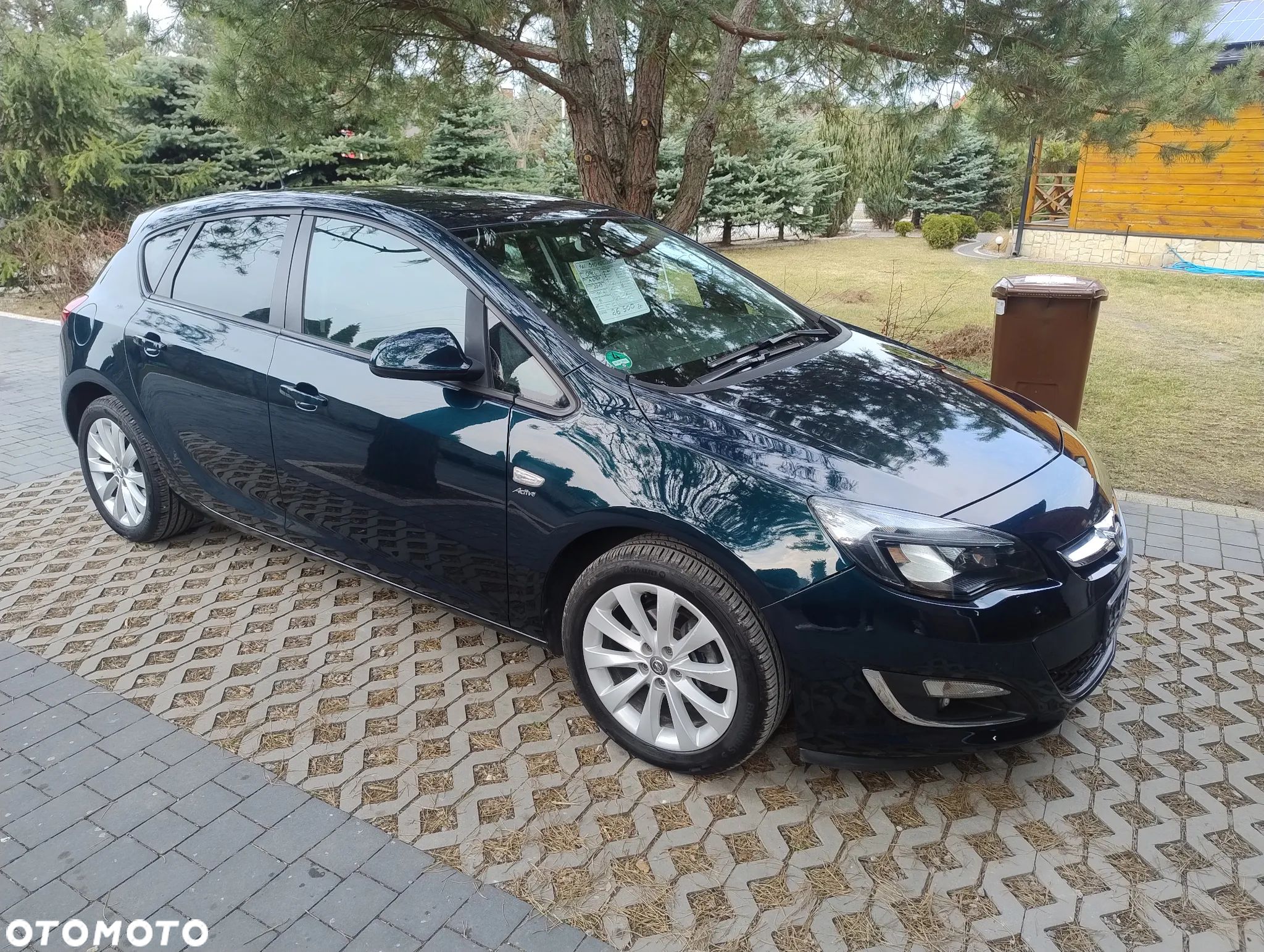 Opel Astra 1.4 Turbo Active - 1