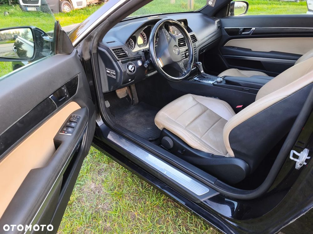 Mercedes-Benz Klasa E 250 CGI BlueEffICIENCY - 7