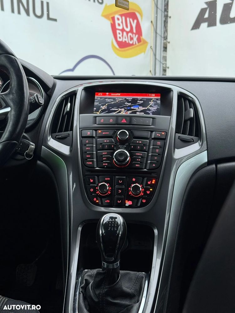 Opel Astra 1.6 CDTI DPF ecoFLEX Start/Stop Edition - 37