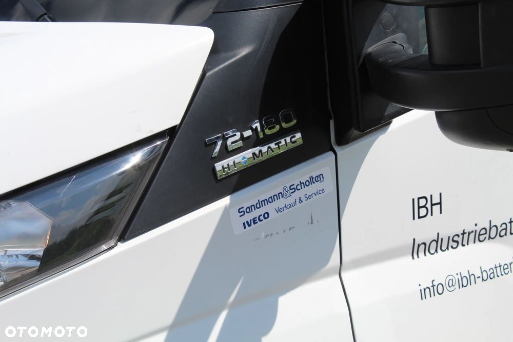 Iveco Iveco Daily 72-180 HI MATIC Solówka Firanka Winda - 33