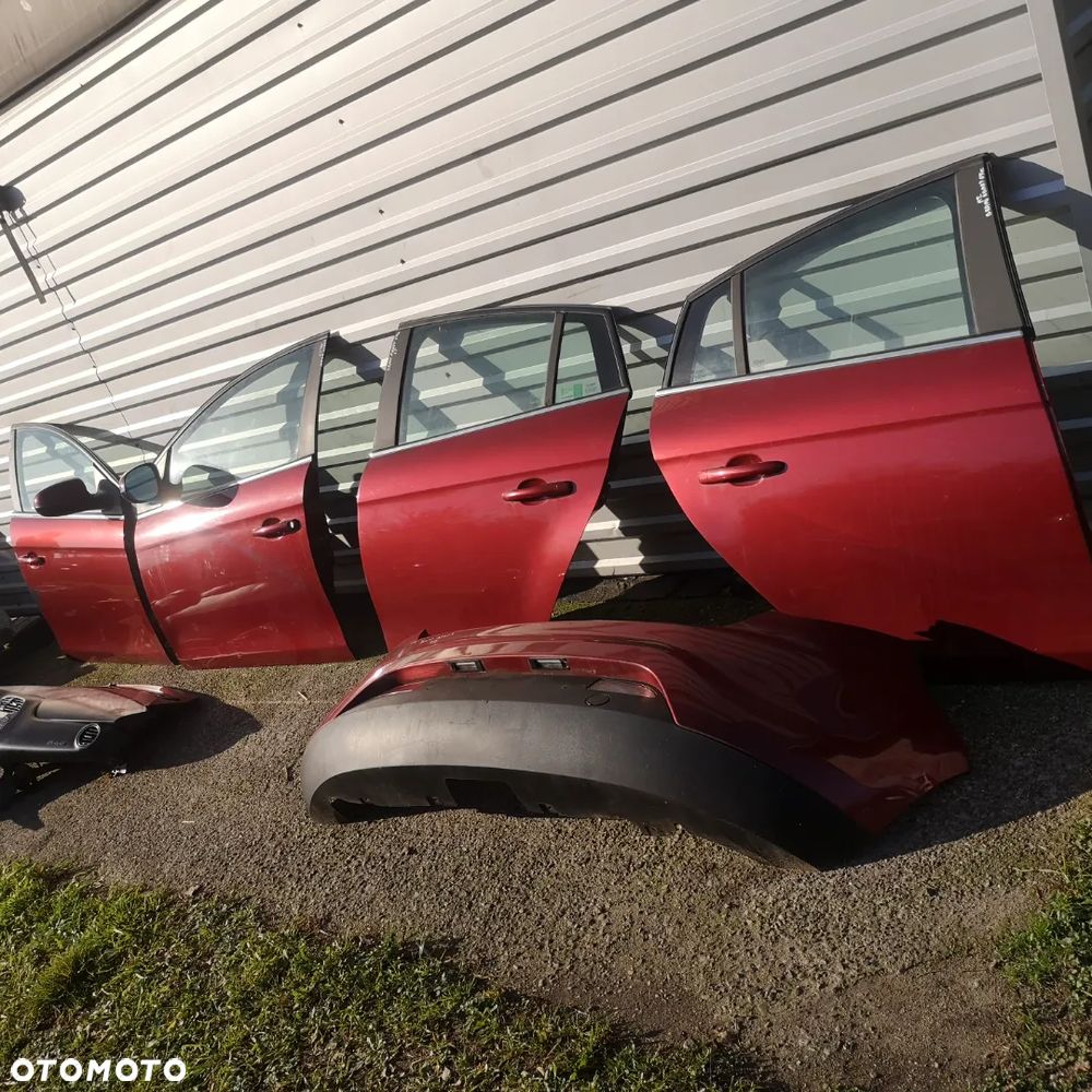 FIAT BRAVO ABARTH 07r.  DRZWI ZDERZAK BORDOWY DESKA ROZDZIELCZA - 2
