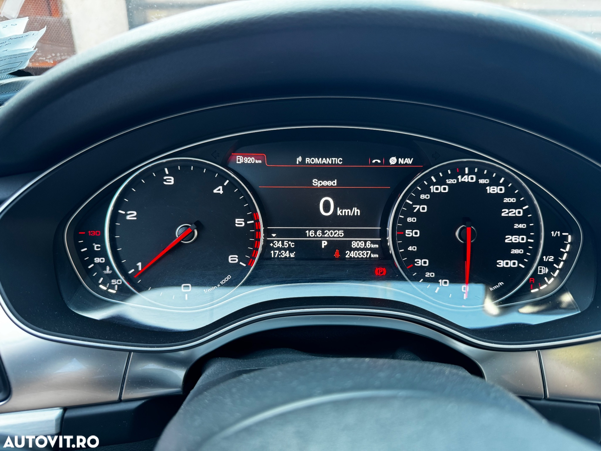 Audi A6 Avant 2.0 TDI Multitronic - 6