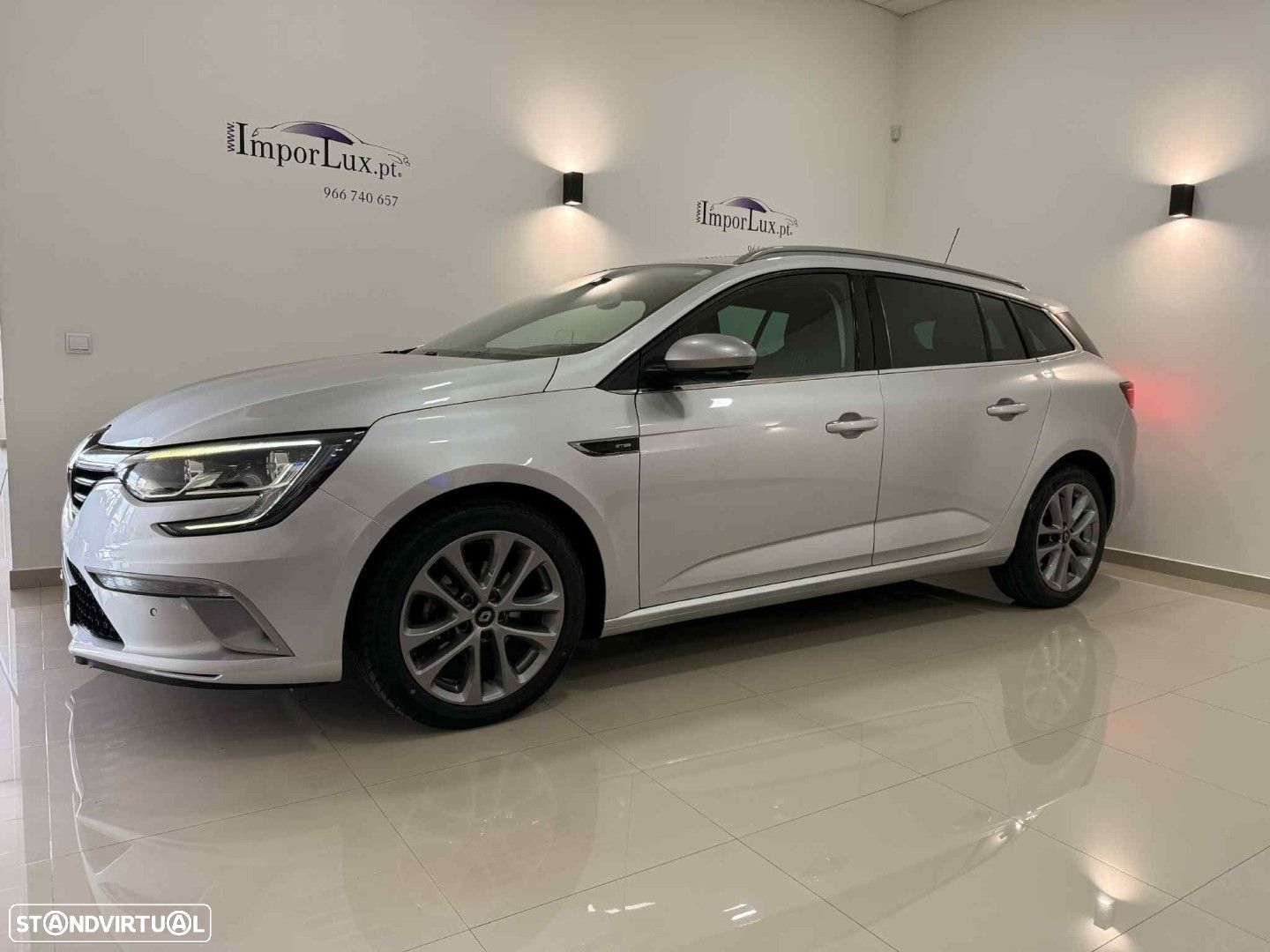 Renault Mégane Sport Tourer 1.5 Blue dCi GT Line - 1